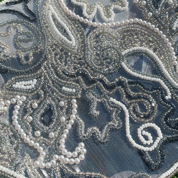 💚💚 Beautiful vintage HASHIMOTO evening bag! - Picture 6 of 6